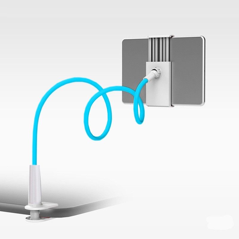 Portable Universal 360 Spiral Flexible Lazy Holder Bracket support for IPad Mobile Phone Tablet Computer Bed Bracket Long Arm