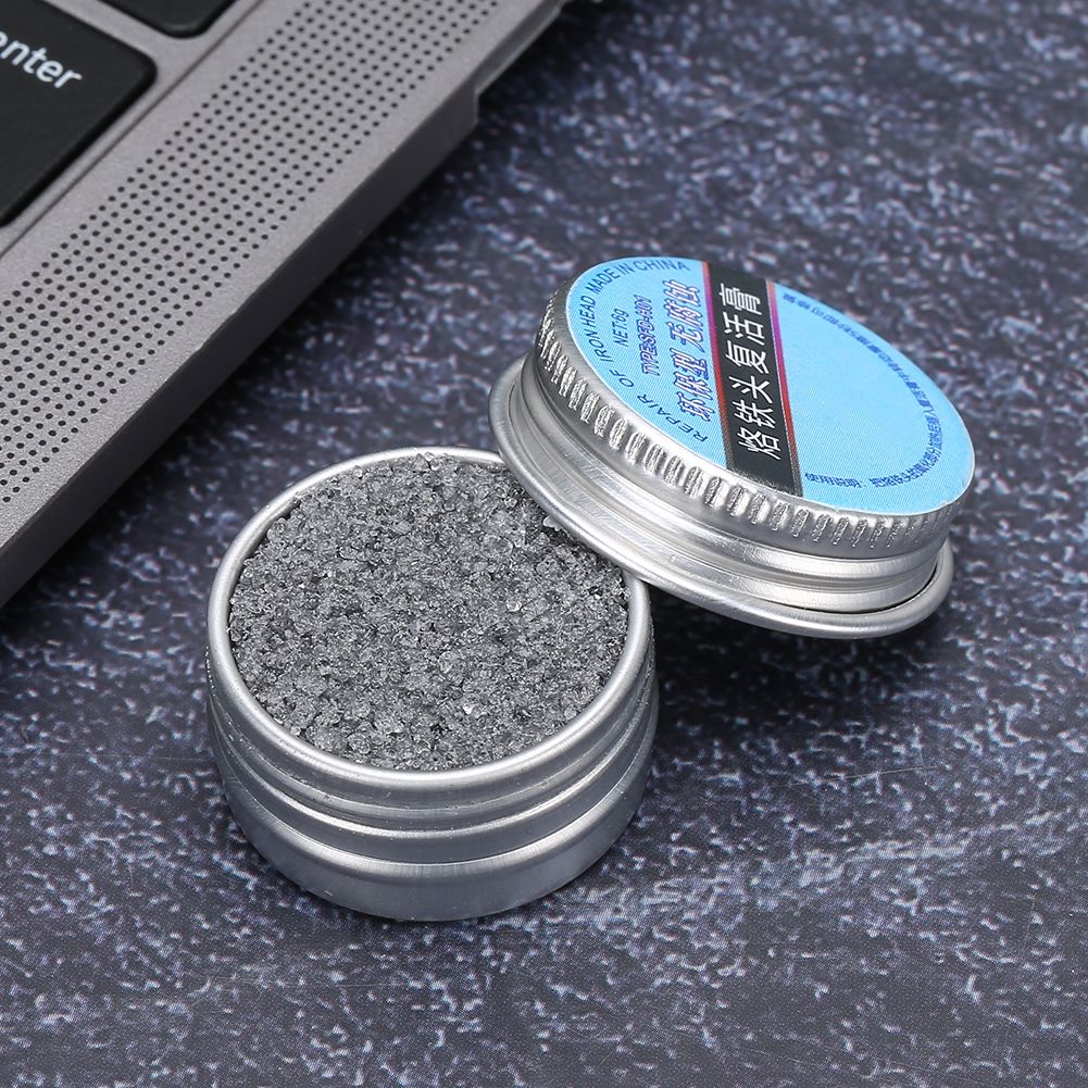 Electrical Iron Tip Solder Paste Simple Resurrection Convenient Aluminum Prevent Damage for Oxide Head