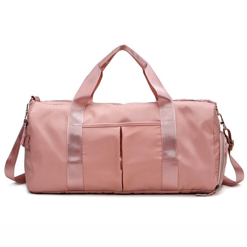 Outdoor Waterproof Gym Nylon Sports Bags Men Women Training Fitness Travel Handbag Gymtas Out door Sport Tas Bag with shoes