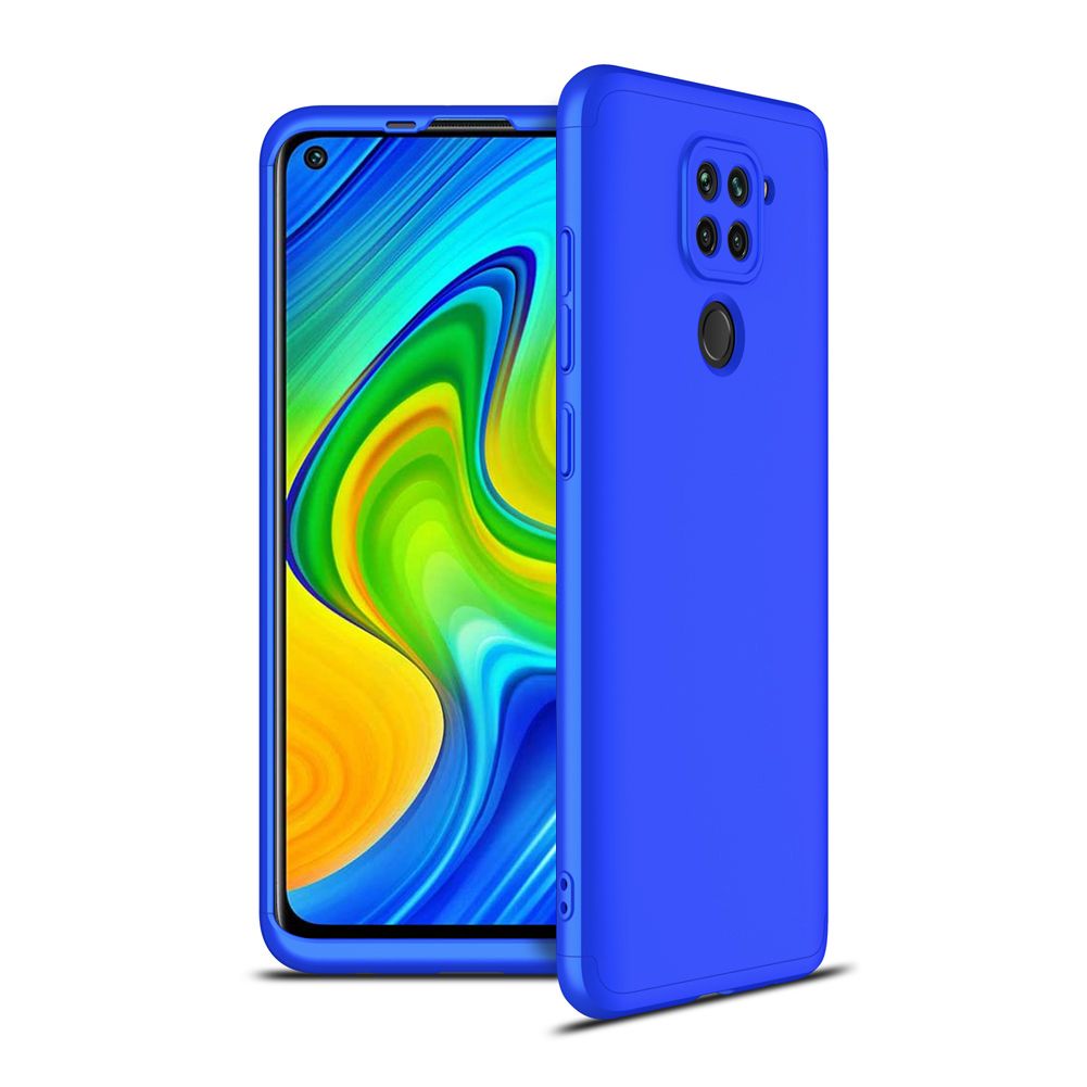 For Xiaomi Redmi Note 9 360° Full Body Coverage Protection Hard PC 3 in 1 Detachable Protective Case Cover