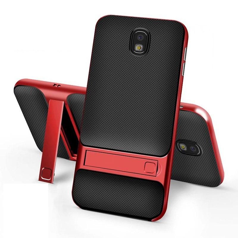 Back Cover for OnePlus 3T - Black and Red