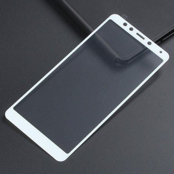 5D Tempered Glass for Mi 5 Plus - White and Transparent