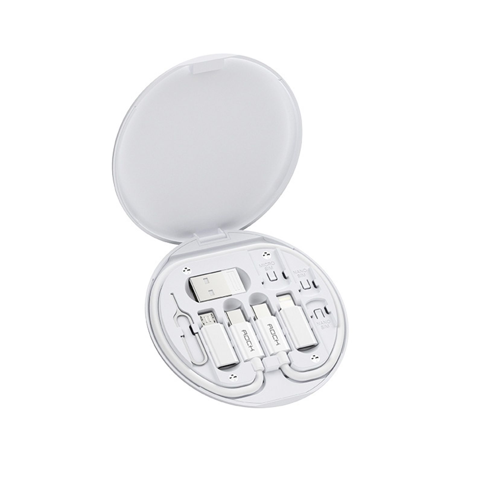 Data Cable Storage Holder Convenient Data Cable Charger Box