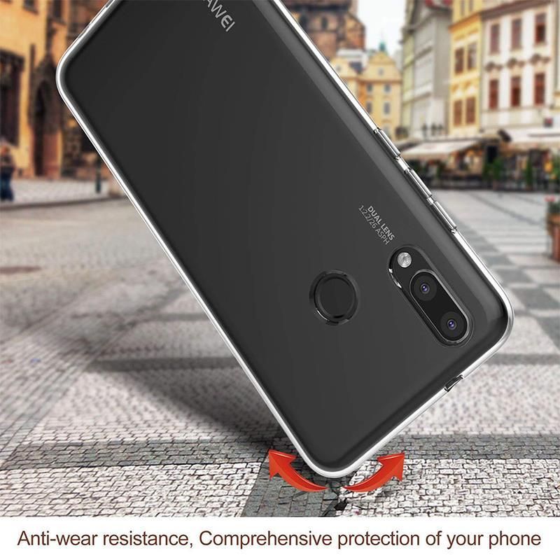 # Huawei Nova 3i Transparent Back Cover