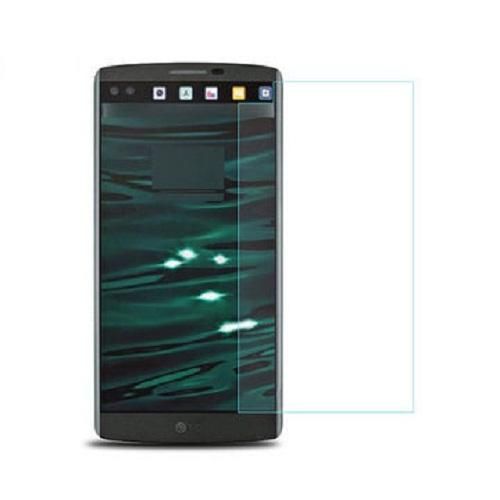 LG V10 Tempered Glass Screen Protector 2.5D 9H Gorila Flat-Transparent(Clear)