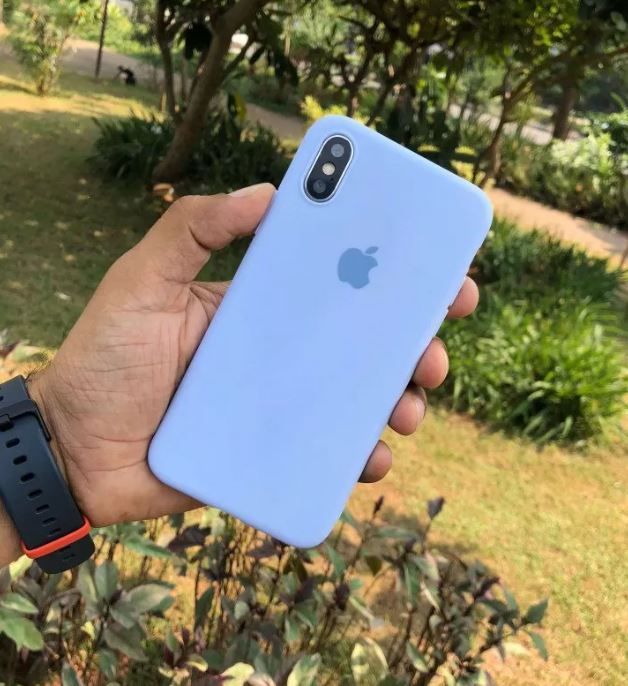 official silicon case for iphone X/Xs (small)