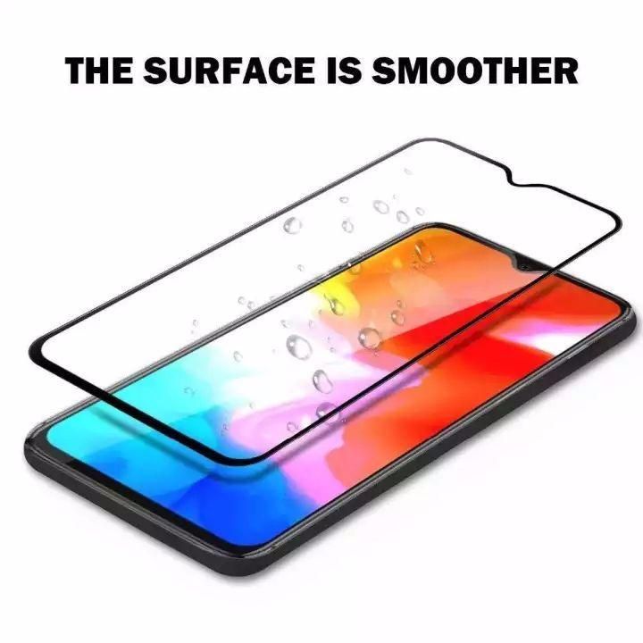 Oppo A1k Tempered Glass Cover Full Size 6D Screen Protector