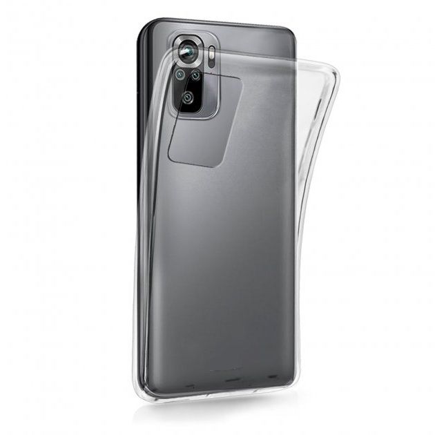 For Xiaomi Redmi Note 10 / Redmi Note 10S Premium Silicone Case Crystal Clear Soft TPU Ultra-Thin Transparent Flexible Protective Mobile Phone Back Cover