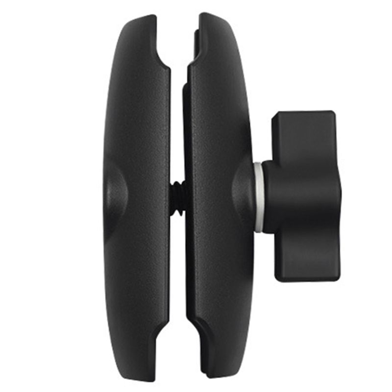 Arm Double Socket Arm for RAM with 1 Inch Ball Base Mount Motorcycle Camera Extension Arm