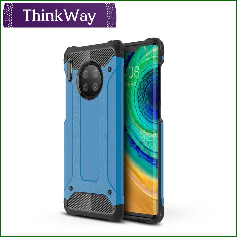Armor Full Protection Cover TPU+PC Hard Phone Case For Huawei P40 & Huawei P40 Pro