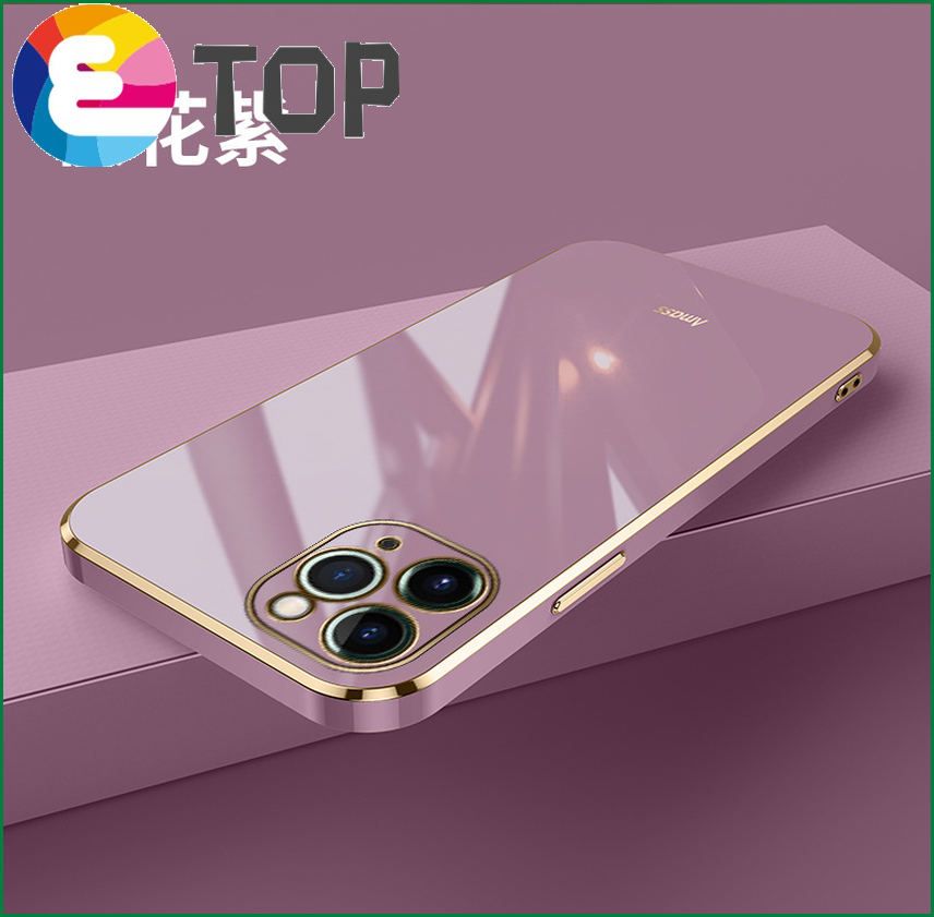 Suitable for Honor 60Pro mobile phone case straight edge electroplating soft play5T protective cover 30V40 enjoy 20 silicone wholesale