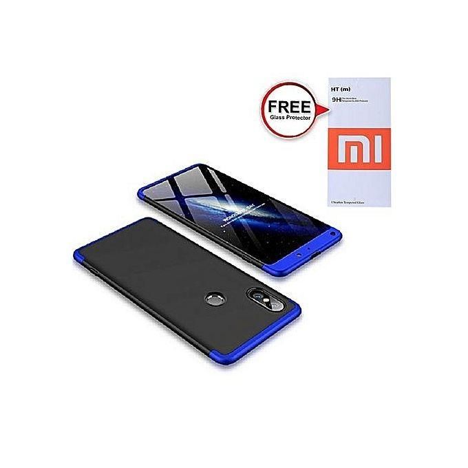 Mi A2 360 Degree Back Cover with Free Screen Protector