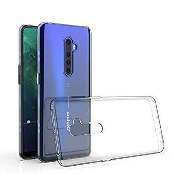 Oppo Reno 2F / Oppo Reno 2Z Premium Silicone TPU Ultra-Thin Transparent Flexible Protective Mobile Phone Back Cover