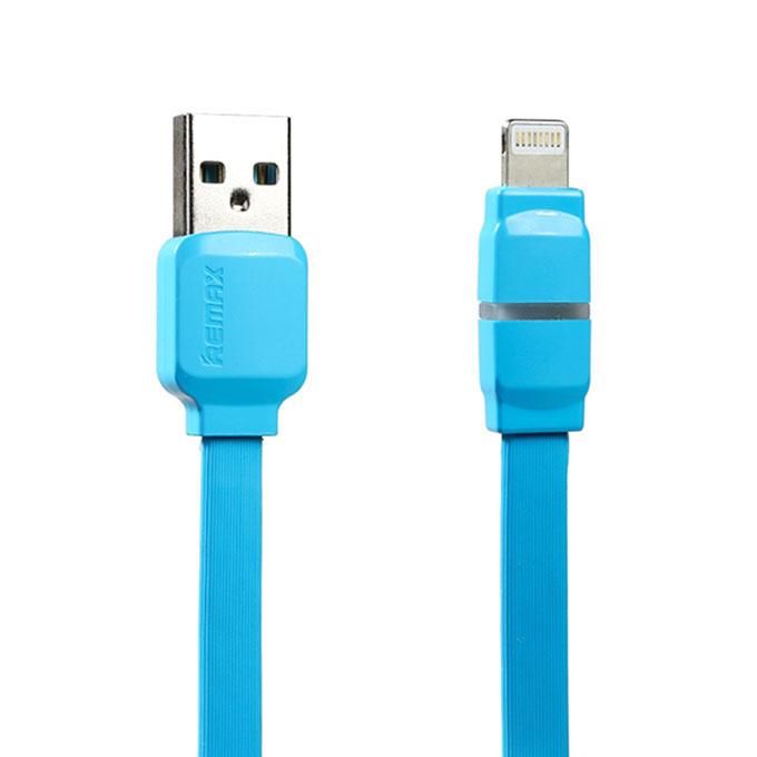 Remax RC-008M Data Cable for iPhone - Blue