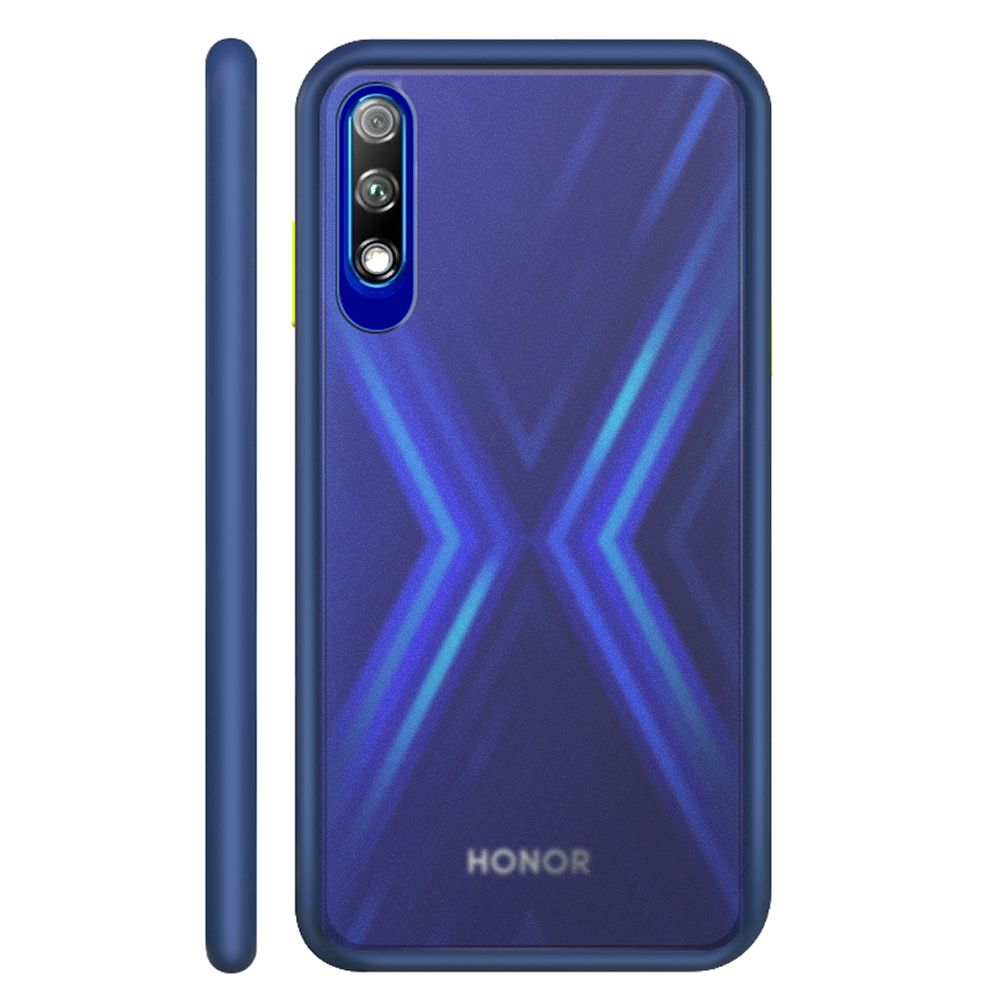Shockproof Matte Transparent Case For Huawei Honor 9X Phone Case Hard Silicone Bumper Cover