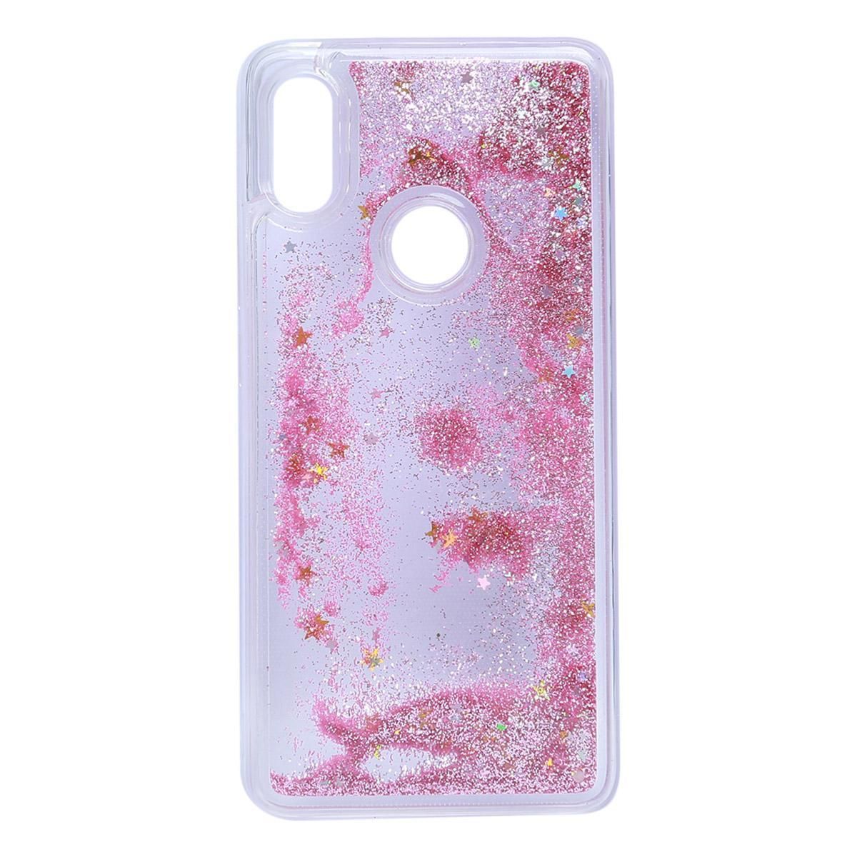 Redmi S2 Original 3D Glitter Back Cover