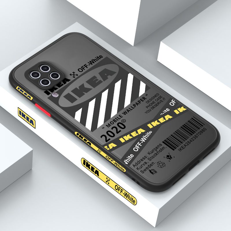 ZeroQiQi for Huawei Nova 6SE Case Zebra Crossing Side Printed Pattern Design Phone Cover Frosted Ultra Thin Protective Phone Case