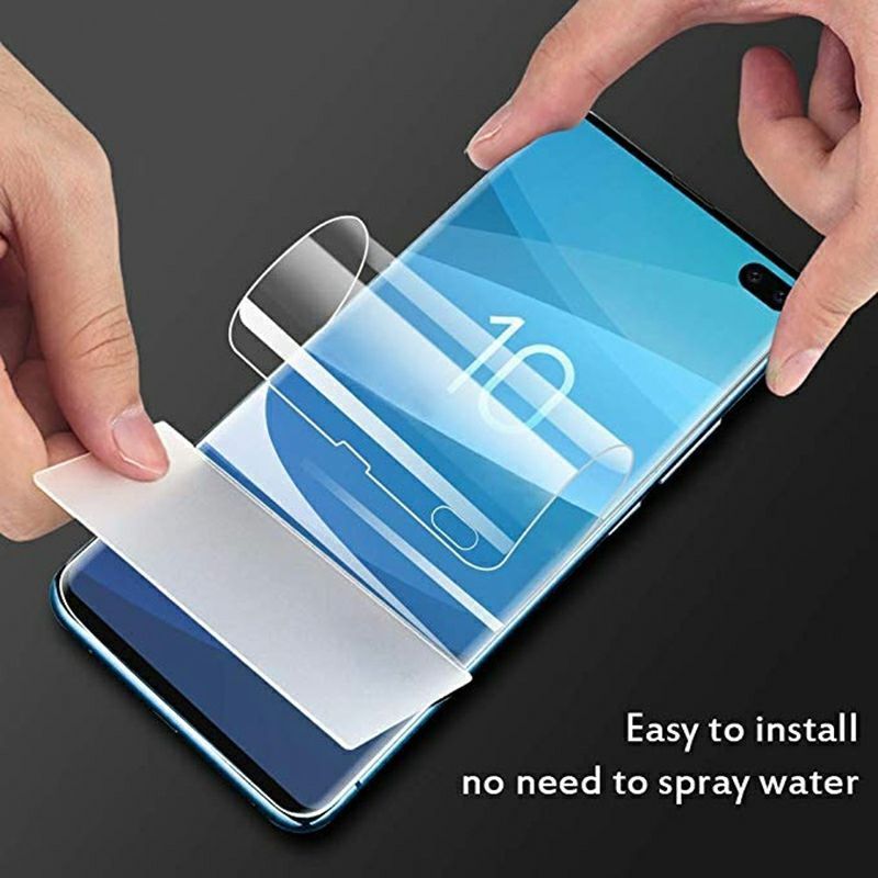 For Oneplus 8 Pro Hydrogel Film Soft Film Front Poly Transparent - Front