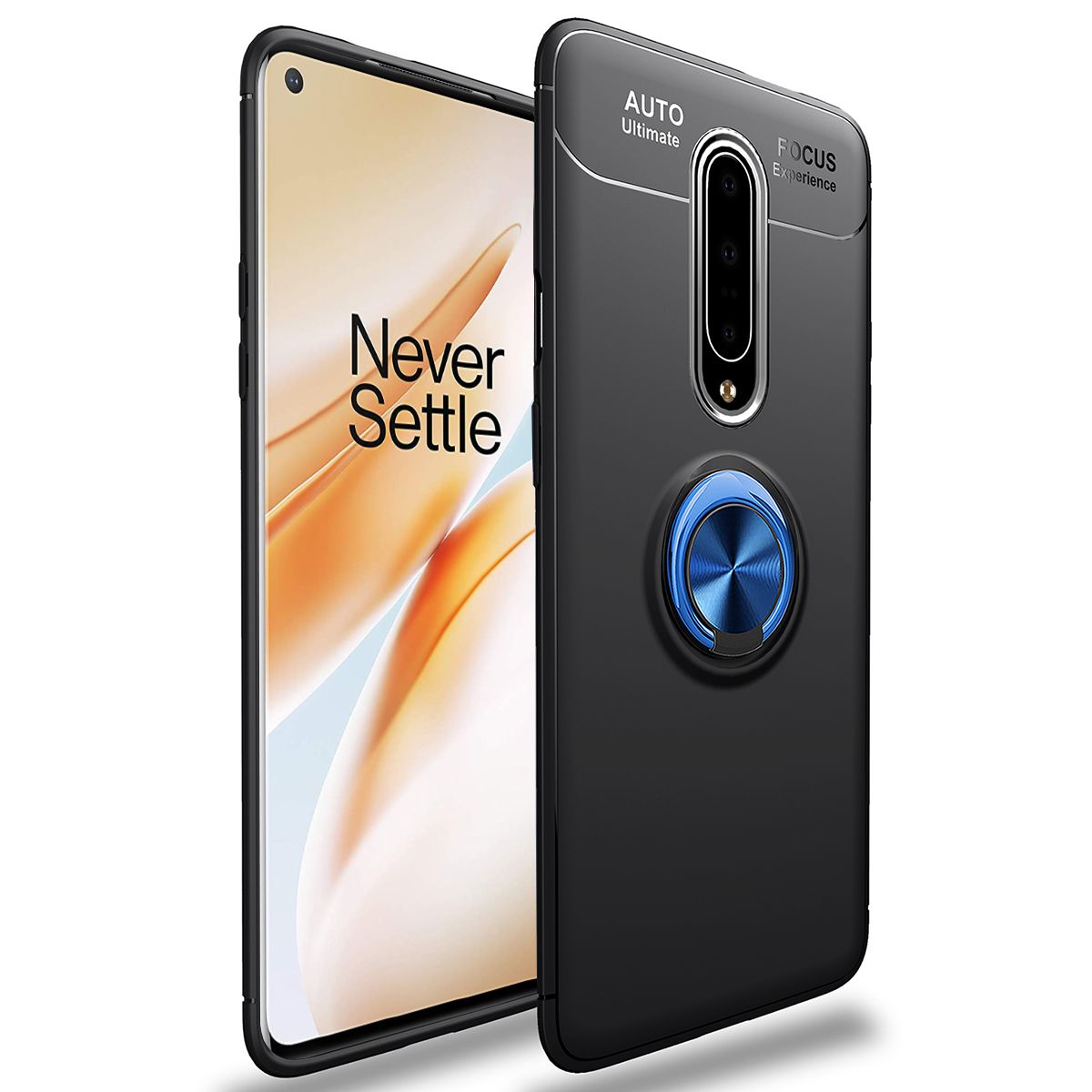 Shockproof Case For OnePlus 8 Phone Case Ring Stand Phone Back Cover