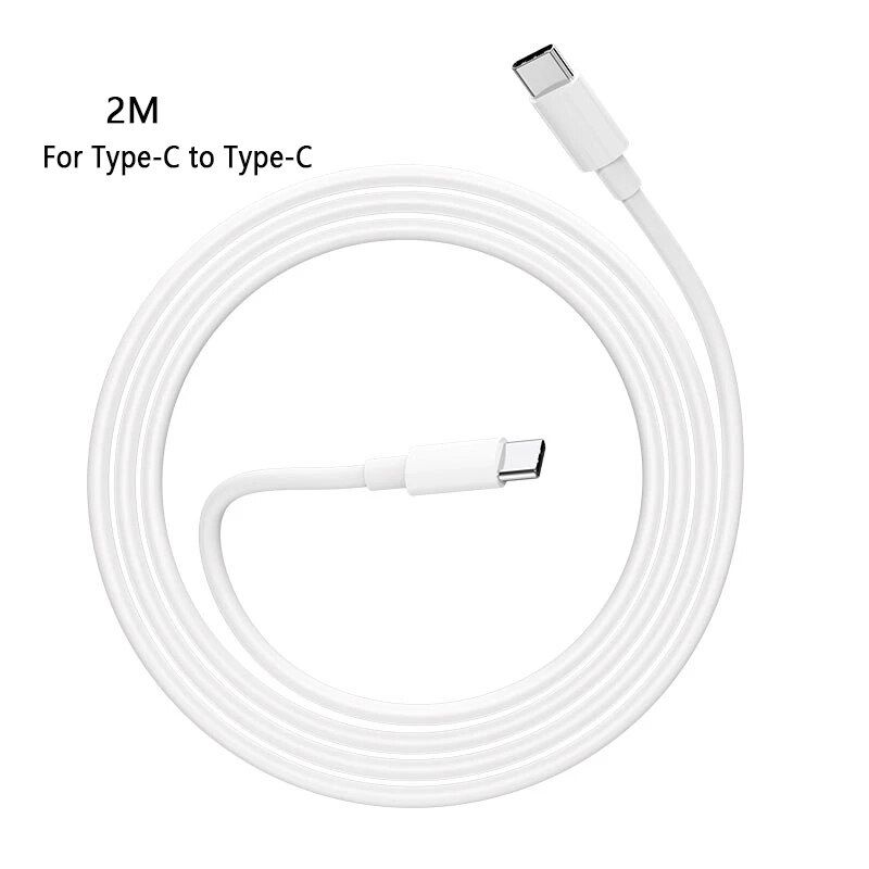 PD cable charging 5A agreement Cellphone data line fast charger Cable data line For type-c or for ios 1M 2M