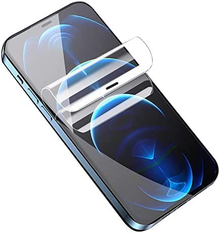 Hydrogel Film Screen Protector for iPhone X, 11, 12, 13 Transparent Soft TPU Protective Film (Not Tempered Film)