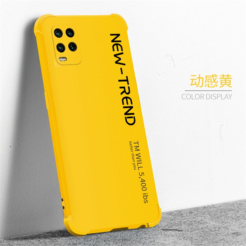 lthmy Ultra-thin Cute Soft Liquid Silicone Phone Case For Xiaomi Mi 10 Lite 5G Luxury Painted Colorful Cover casing