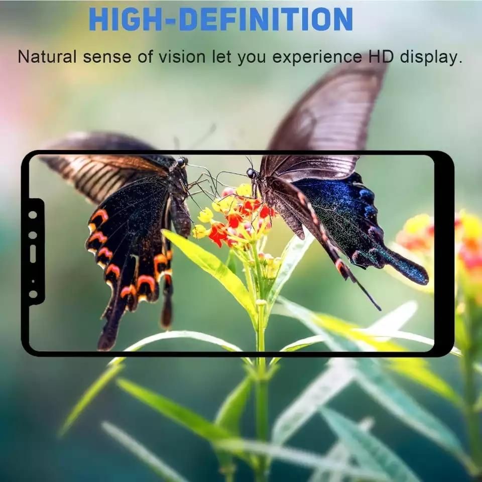 Xiaomi - Redmi Note 6 Pro- 6D Tempered Glass Screen Protector