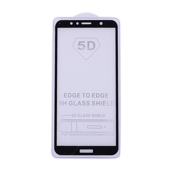 9H Glass 5D Curve Screen Guard for Huawei Y6 Prime 2018