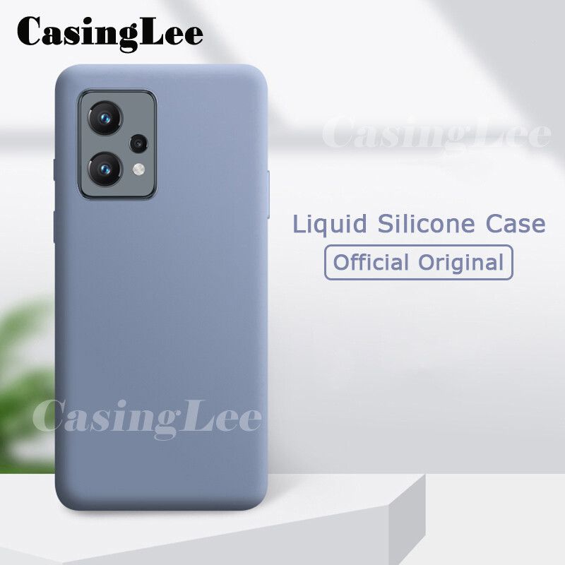 Casinglee For Realme 9 Pro Case Soft Silicone Cover Environmentally Silicone Back cover Realme9 Pro Phone CasesFor girls and Boys