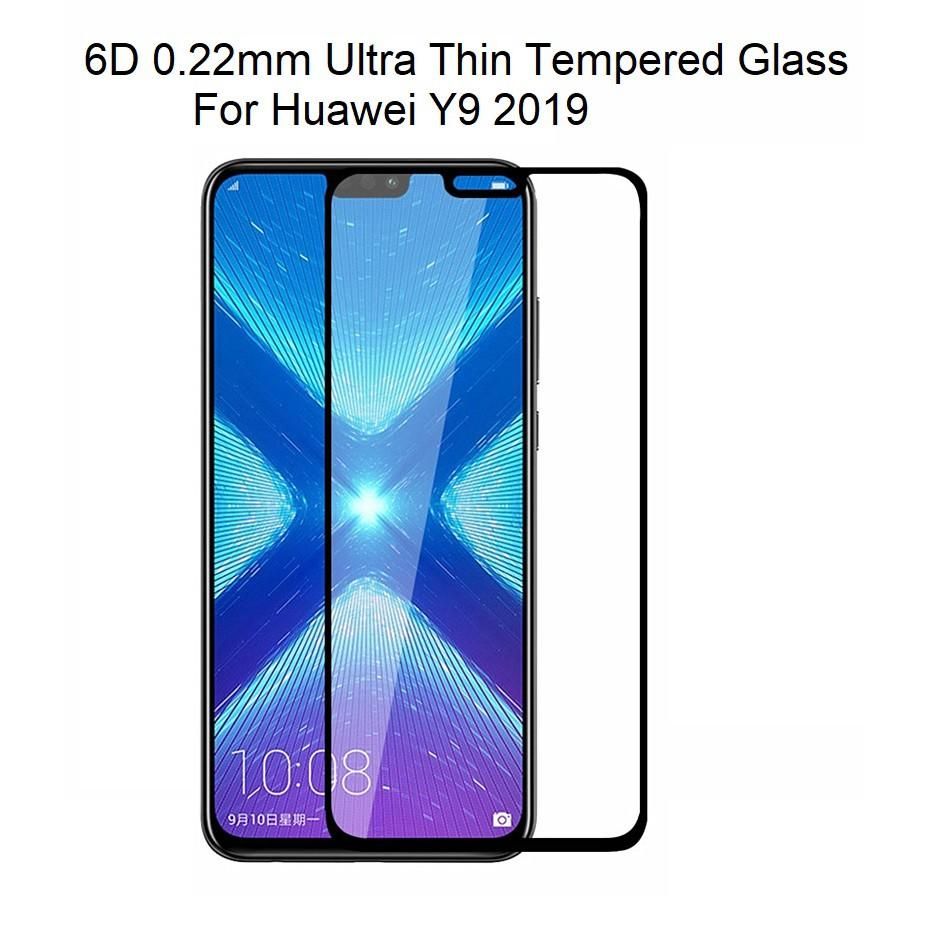 Huawei Y9 (2019) - 6D Tempered Glass Screen Protector