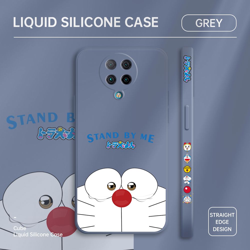 ZeroQiQi for Redmi K30 Pro Case Cartoon Weeping Cat Phone Cover Soft Full Lens Protection Casing Ultra Thin Soft Liquid Silicone Phone Cases