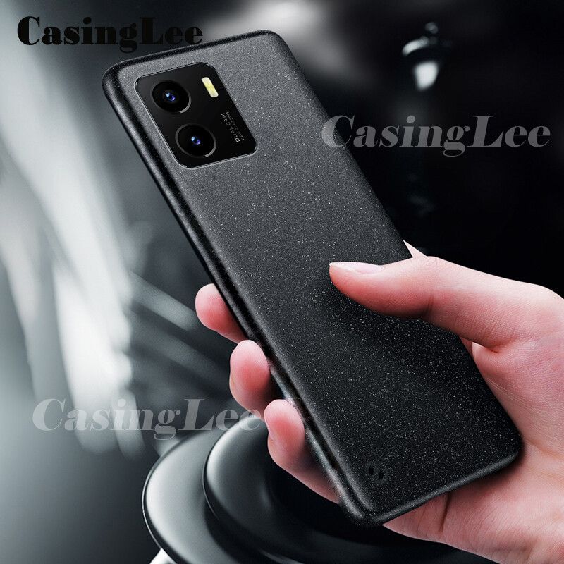 CasingLee For VIVO Y15S case Matte Silicone Soft Phone cover for VIVO Y15S Super Scrub Non-slip Phone case For girls and Boys