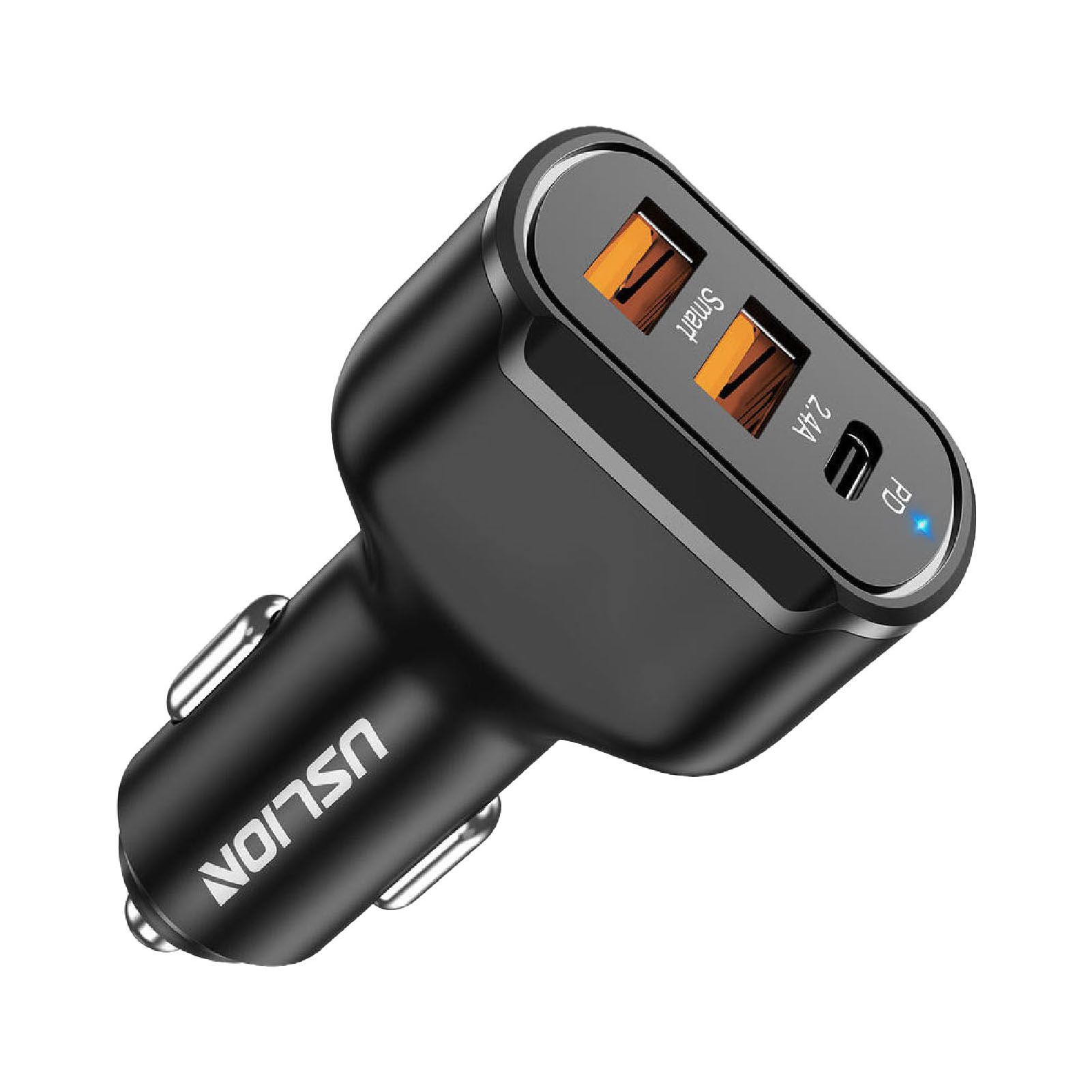 USB Car Charger Anti-corrosive High Power Car Quick Charger
