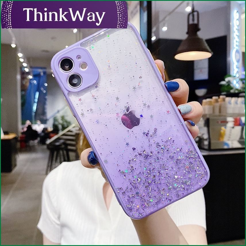 Xiaomi 11i mobile phone shell eye drop glue flash powder pocoF3 soft K40Pro red rice note10 protective cover 9 suitable for