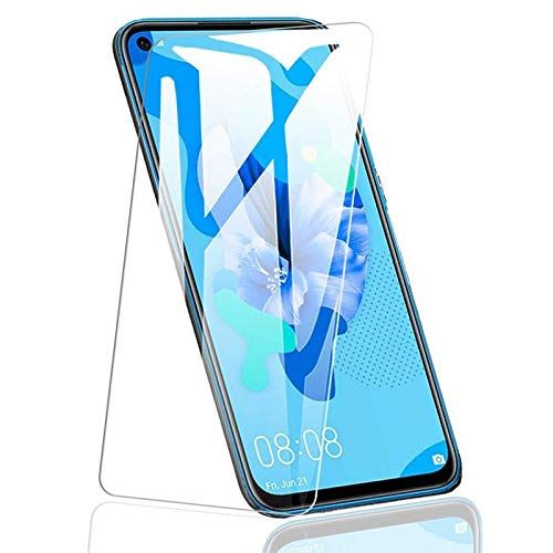 Huawei Nova 5i Tempered Glass Screen Protector Slim 9H Hard 2.5D - Transparent