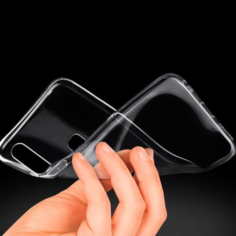 Redmii note 7 Premium Quality clear Soft TPU Transparent mobile back cover