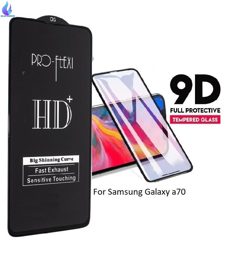 Samsung Galaxy A70 Pro Flexi Hd+ Og Full Cover Tempered Glass Screen Protector