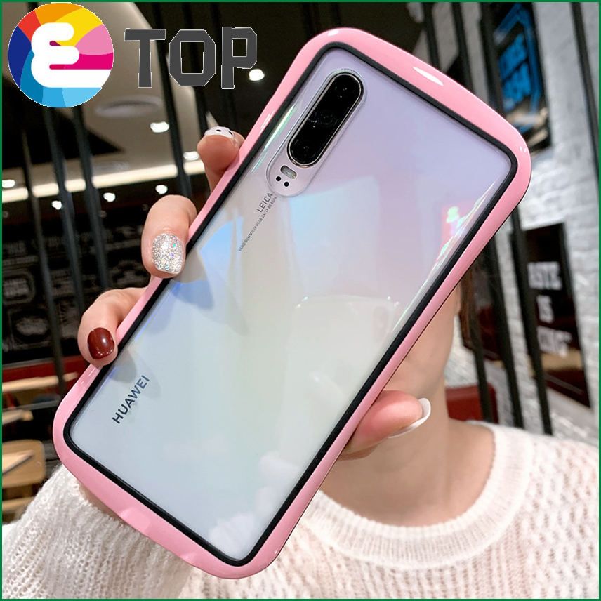 Suitable for Huawei p30pro mobile phone shell mate30 double-sided anti-fall all-inclusive mate20 glass p20pro transparent