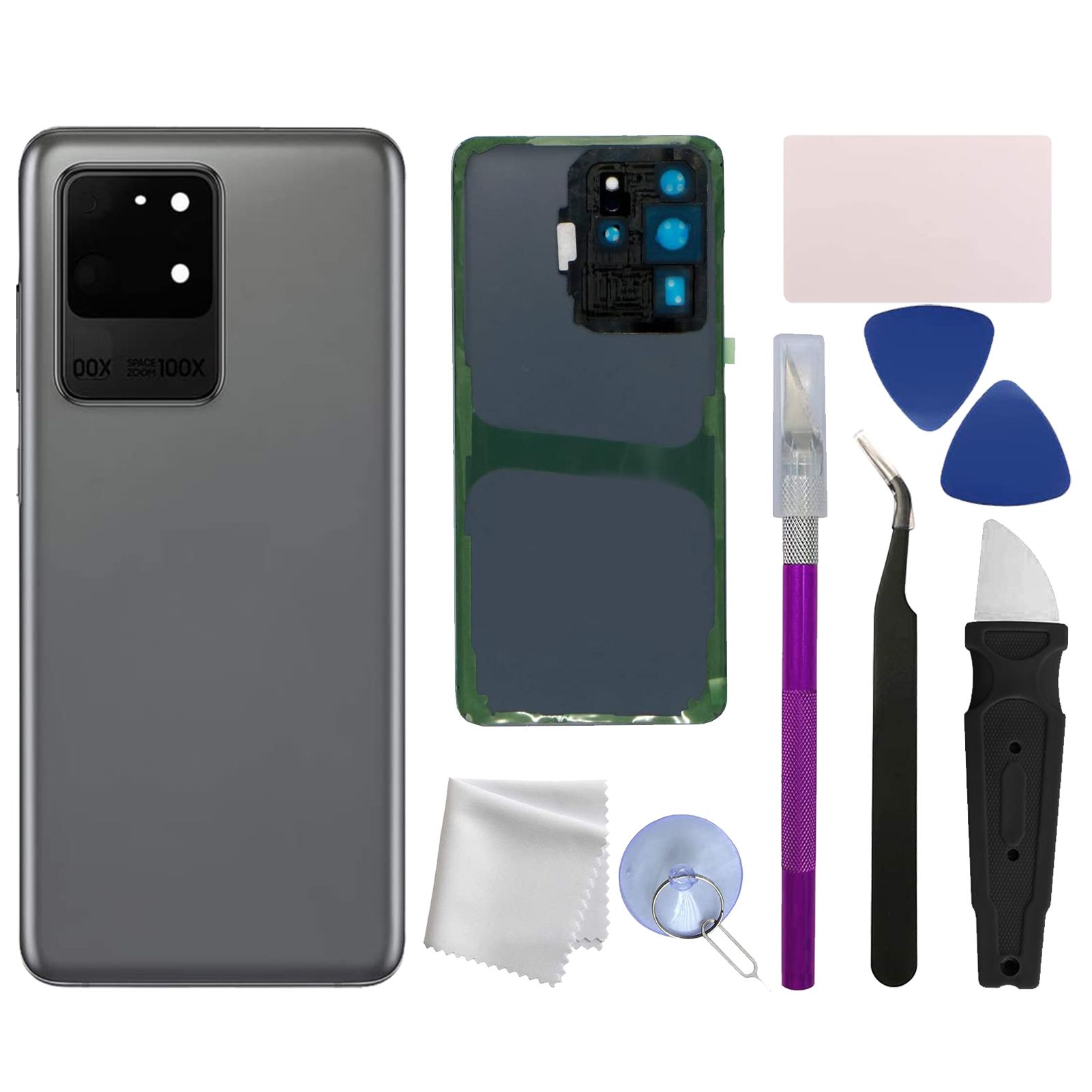 Back Glass Housing Professional Back Door Replacement Adhesive Repair Tool Kit
