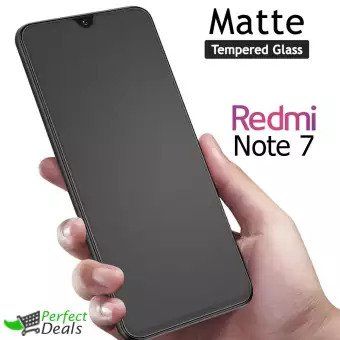 Matte Tempered Glass for Xiaomi Redmi Note 7