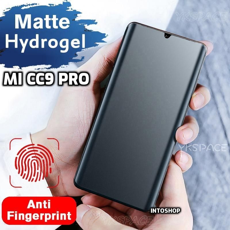 For Xiaomi Mi CC9 Pro - 9D Ceramic EDGE TO EDGE Anti Broken Full Screen Covered Ceramic Curved Matte Film Screen Protector