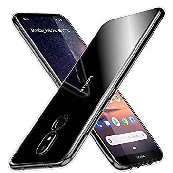 Soft Silicon transparent case back cover FOR Nokia 3.2
