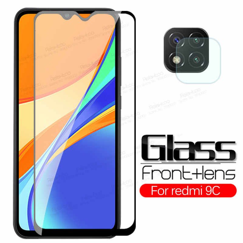 2 In1 Tempered Glass And Camera Glass Protective Glass For POCO C3