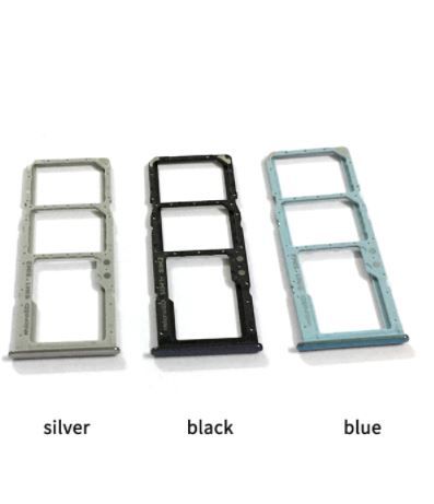 For Samsung Galaxy A51 Sim Tray Siim Card Holder Siim Slot Compatible