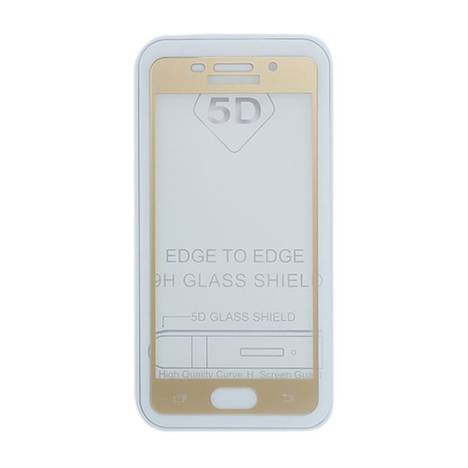 5D 9H Tempered Glass Screen Protector for Samsung Galaxy A3 (2016) - Golden