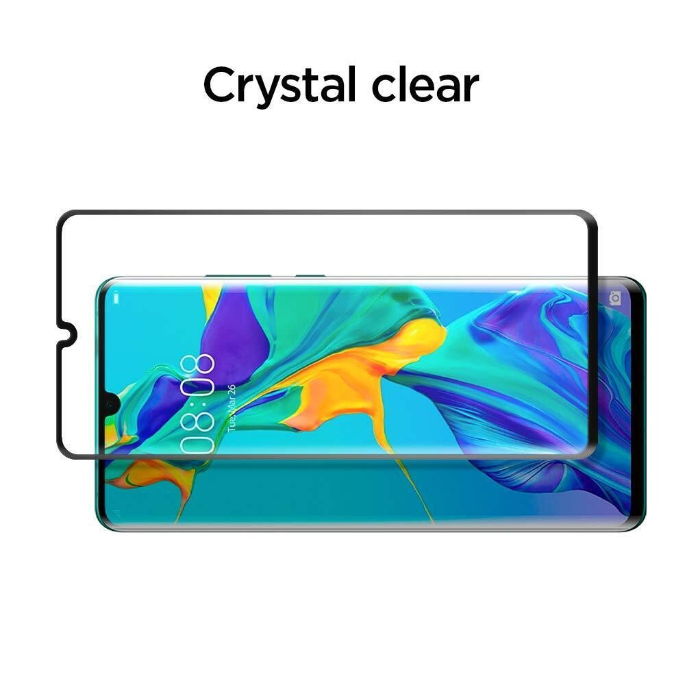 Huawei P30 Pro * 6D Curved Full Coverage Tampered Full Glue Glass Screen Protector