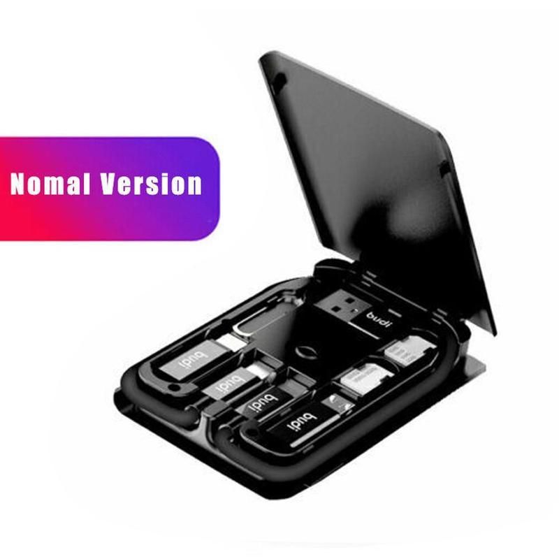 Budi Kzble CARD multi-function data cable storage supports charging
