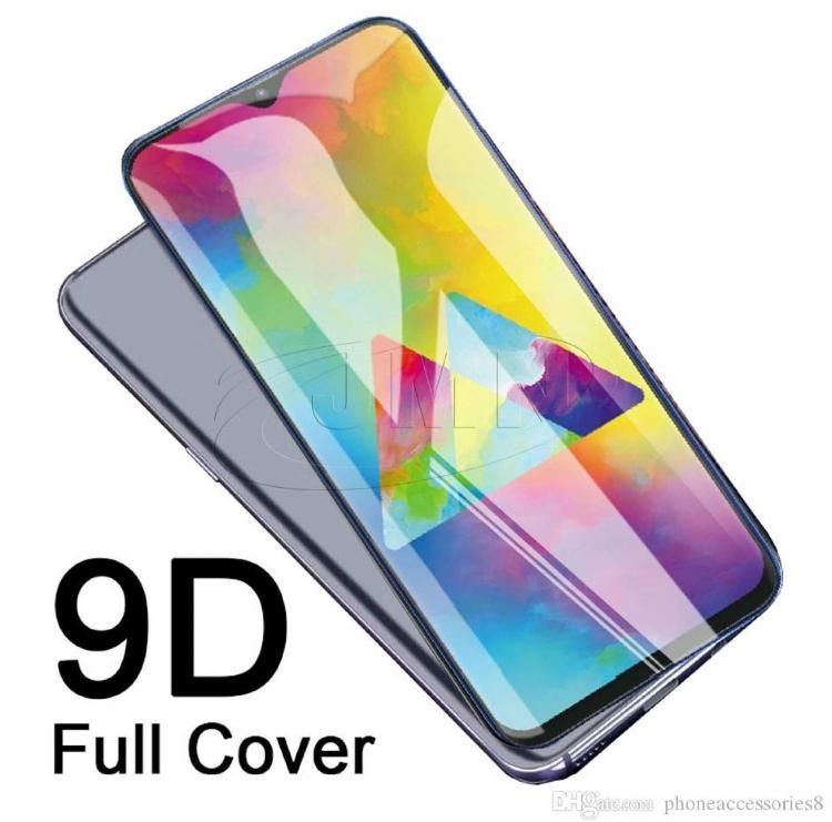 “Samsung Galaxy M20” - * 9D Tempered Glass HD Screen Protector - Transparent