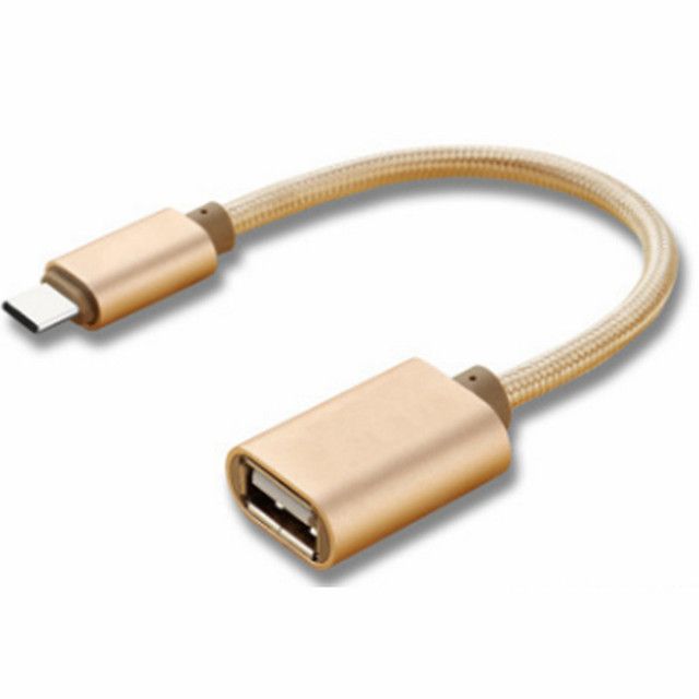 Converter, OTG, Splitter, 3.5mm, 5.5mm, Type-C, Type Micro USB, AUX Cable - Cable Protector