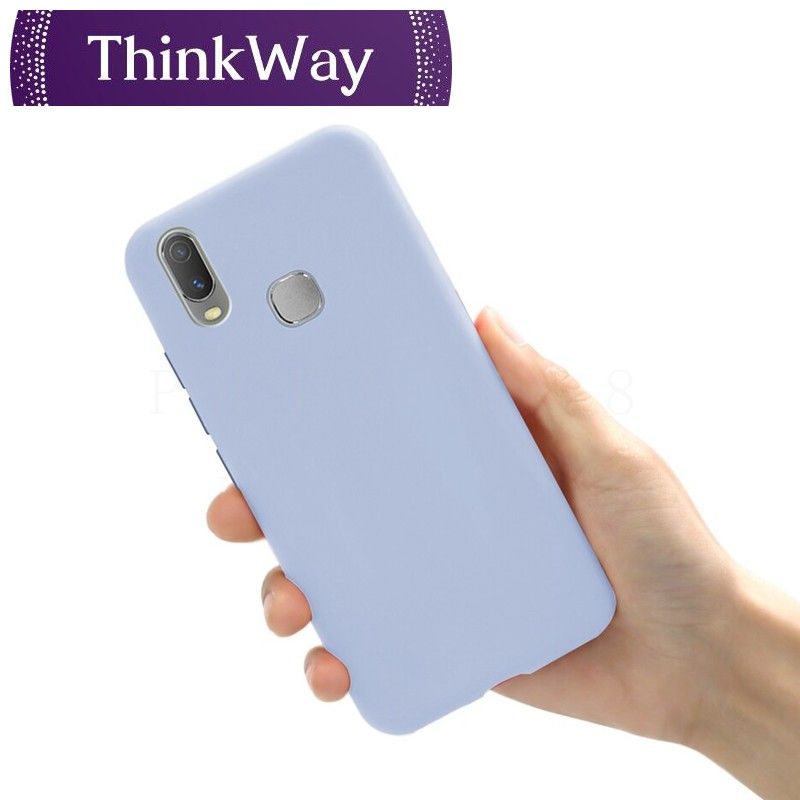 For Vivo Y11  Case 1906 Soft Smooth Candy Back Cover For Vivo Y11 () Phone Casing 6.35''